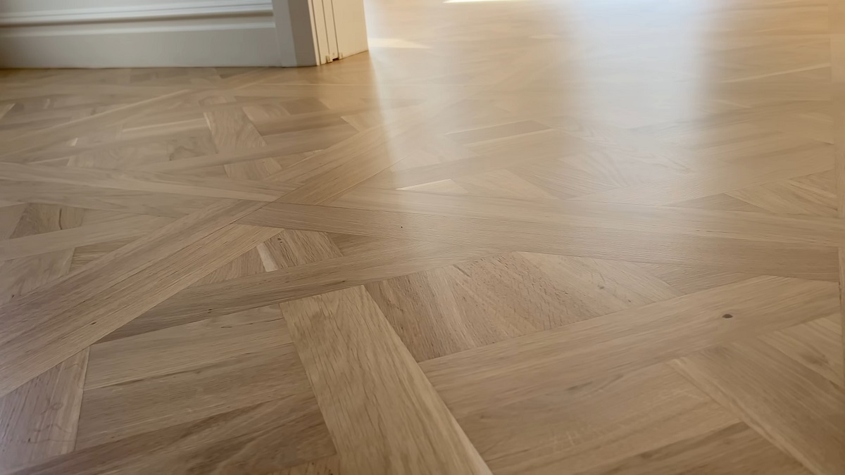 Osvežavanje starog parketa