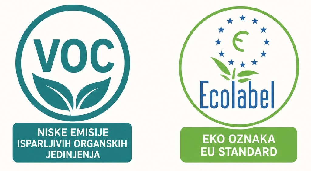 VOC i eko oznaka